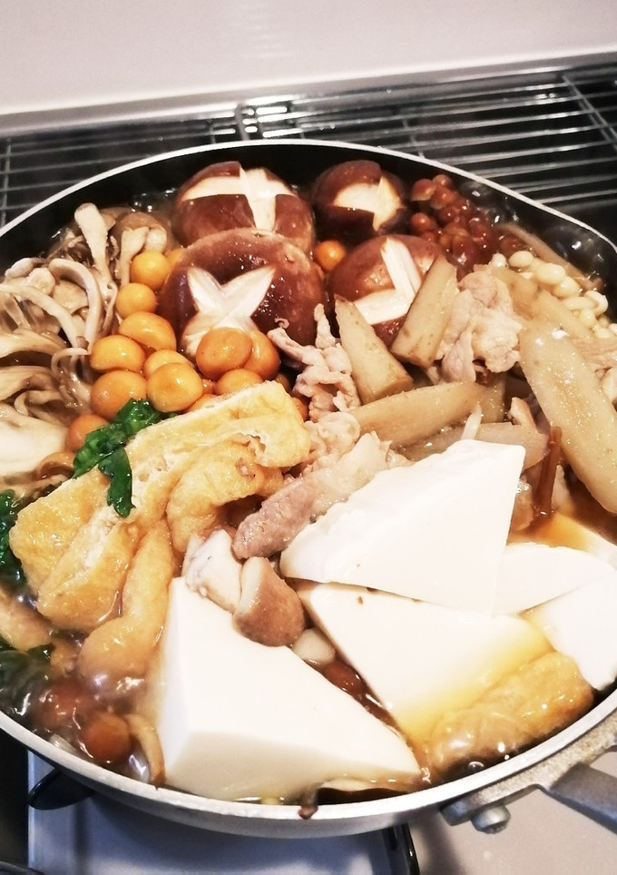 和風きのこ鍋-レシピのメイン写真