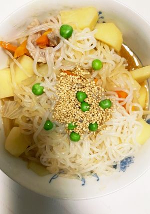 全てレンジ豚こま肉じゃが-レシピのメイン写真