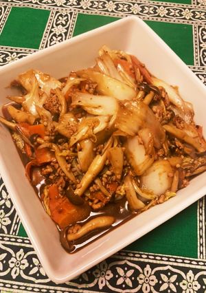 白菜の回鍋肉-レシピのメイン写真