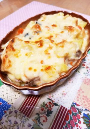 リメイクパングラタン-レシピのメイン写真