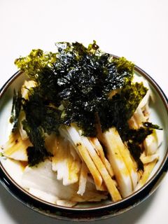 ✩長芋のパリパリ韓国のりかけ✩-レシピのメイン写真