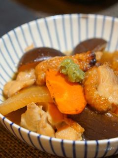 鶏肉と大根の治部煮-レシピのメイン写真