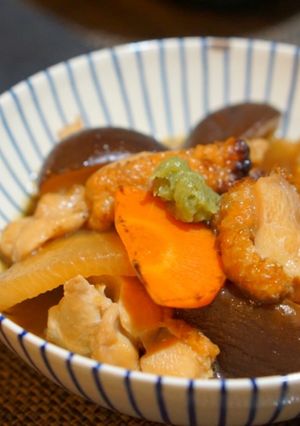 鶏肉と大根の治部煮-レシピのメイン写真