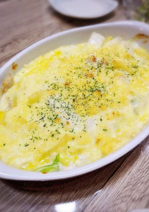 ☆鶏肉と白菜のグラタン☆-レシピのメイン写真