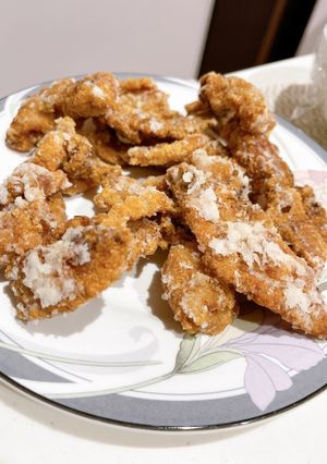 豚唐揚げ-レシピのメイン写真
