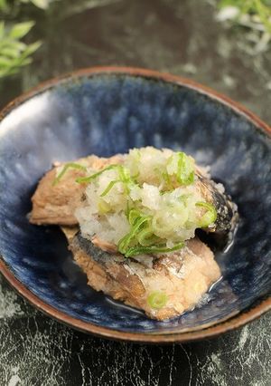 簡単！サバのみぞれ煮☆カンタン酢-レシピのメイン写真