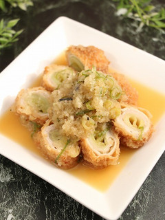 簡単!葱とんかつのおろし煮☆カンタン酢-レシピのメイン写真