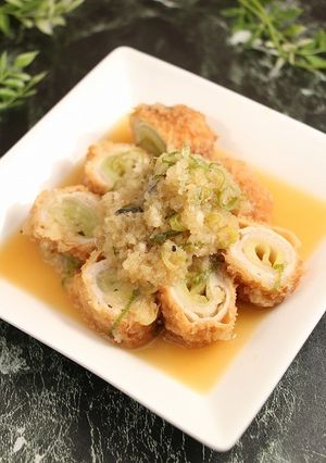 簡単！葱とんかつのおろし煮☆カンタン酢-レシピのメイン写真