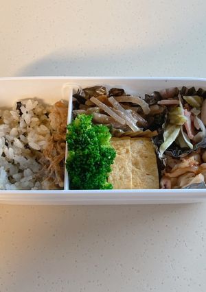 2020.1126 お弁当記録-レシピのメイン写真