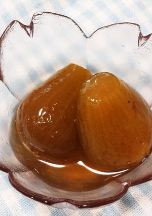 いちじくコンポート-レシピのメイン写真