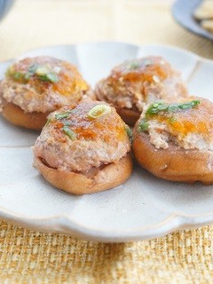 椎茸の肉詰めおろし大根ゆず風味-レシピのメイン写真