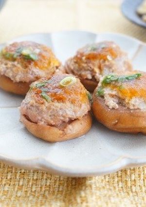 椎茸の肉詰めおろし大根ゆず風味-レシピのメイン写真