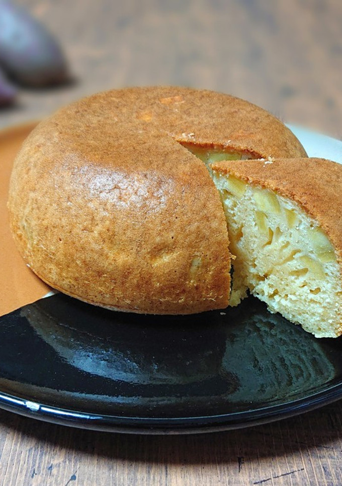 HMで簡単さつまいもケーキ♪(炊飯器）-レシピのメイン写真