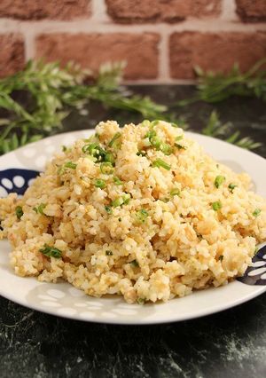 簡単！ダイエットチャーハン-レシピのメイン写真