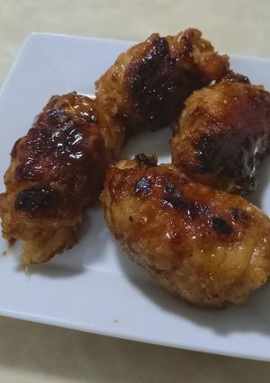 大豆でかさ増し！ヘルシー肉巻き-レシピのメイン写真