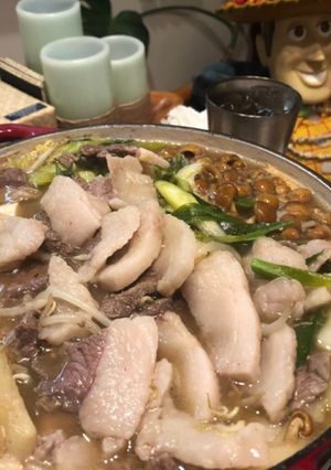 簡単！＊猪肉のボタン鍋-レシピのメイン写真