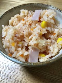 炊飯器で簡単トマトピラフ-レシピのメイン写真