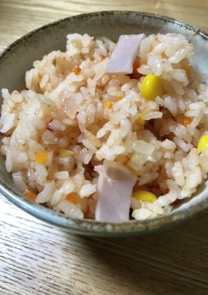 炊飯器で簡単トマトピラフ-レシピのメイン写真