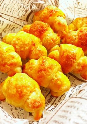安納芋パイクロワッサン【冬のスイーツ】-レシピのメイン写真