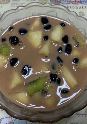 MrsWongちの珍珠奶茶フルポン♪-レシピのメイン写真