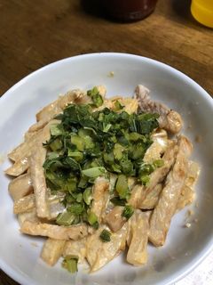 豚肉と大根の炒め物-レシピのメイン写真