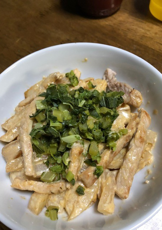 豚肉と大根の炒め物-レシピのメイン写真