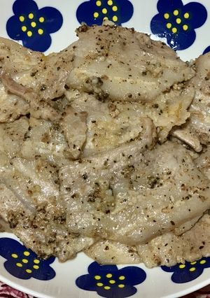 豚肉の塩焼き-レシピのメイン写真