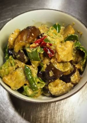 茄子の油味噌-レシピのメイン写真