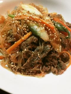*春雨の炒め物*チャプチェ*-レシピのメイン写真
