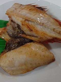 キンキの塩焼きとお吸い物-レシピのメイン写真