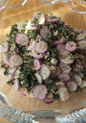 ひのな（日野菜）漬け-レシピのメイン写真