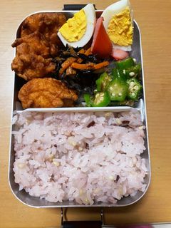 20201127中学2年男子お弁当-レシピのメイン写真
