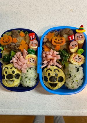 保育園お弁当-レシピのメイン写真