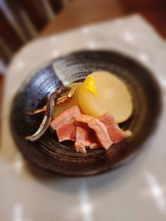 大根とベーコンのオシャレな煮物-レシピのメイン写真