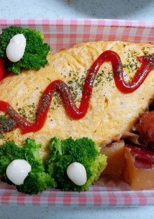 ☆高校生娘のお弁当☆347-レシピのメイン写真