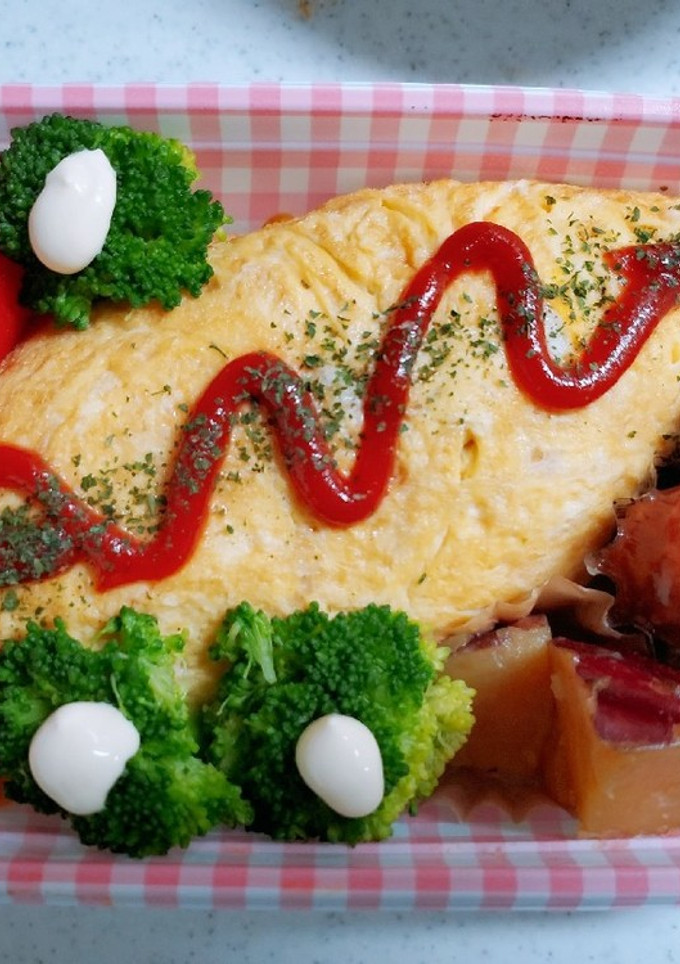 ☆高校生娘のお弁当☆347-レシピのメイン写真
