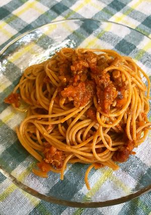 たまらない美味しさ★イカのラグーソース-レシピのメイン写真