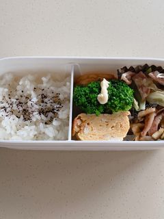 2020.1127 お弁当記録-レシピのメイン写真