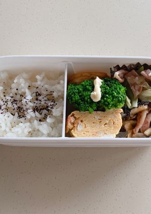 2020.1127 お弁当記録-レシピのメイン写真