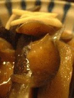 なすの煮物-レシピのメイン写真