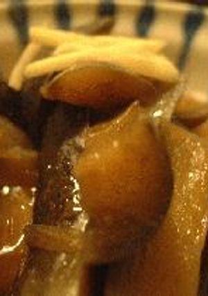 なすの煮物-レシピのメイン写真