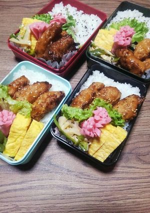 高校生男子弁当！3-68-レシピのメイン写真