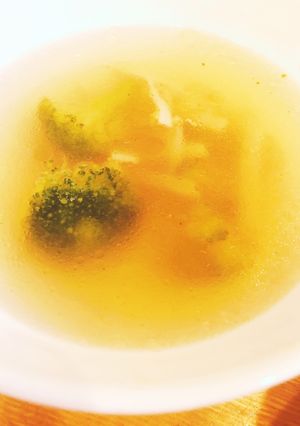 ポカポカ中華スープ-レシピのメイン写真