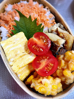 鮭フレーク弁当-レシピのメイン写真