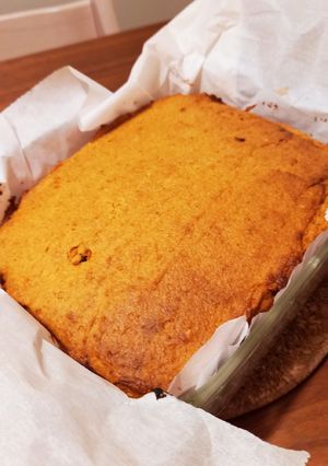 コストコのパンプキンパイ　リメイクケーキ-レシピのメイン写真