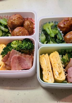 20201127お弁当-レシピのメイン写真