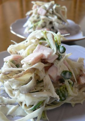 ✿スライスゴボウサラダ～クレマヨ味～✿-レシピのメイン写真