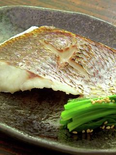 鯛の塩焼き-レシピのメイン写真