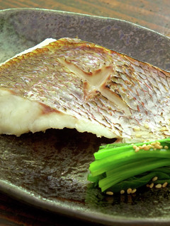 鯛の塩焼き-レシピのメイン写真
