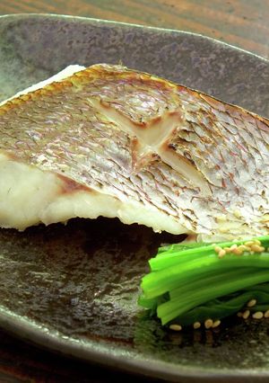 鯛の塩焼き-レシピのメイン写真